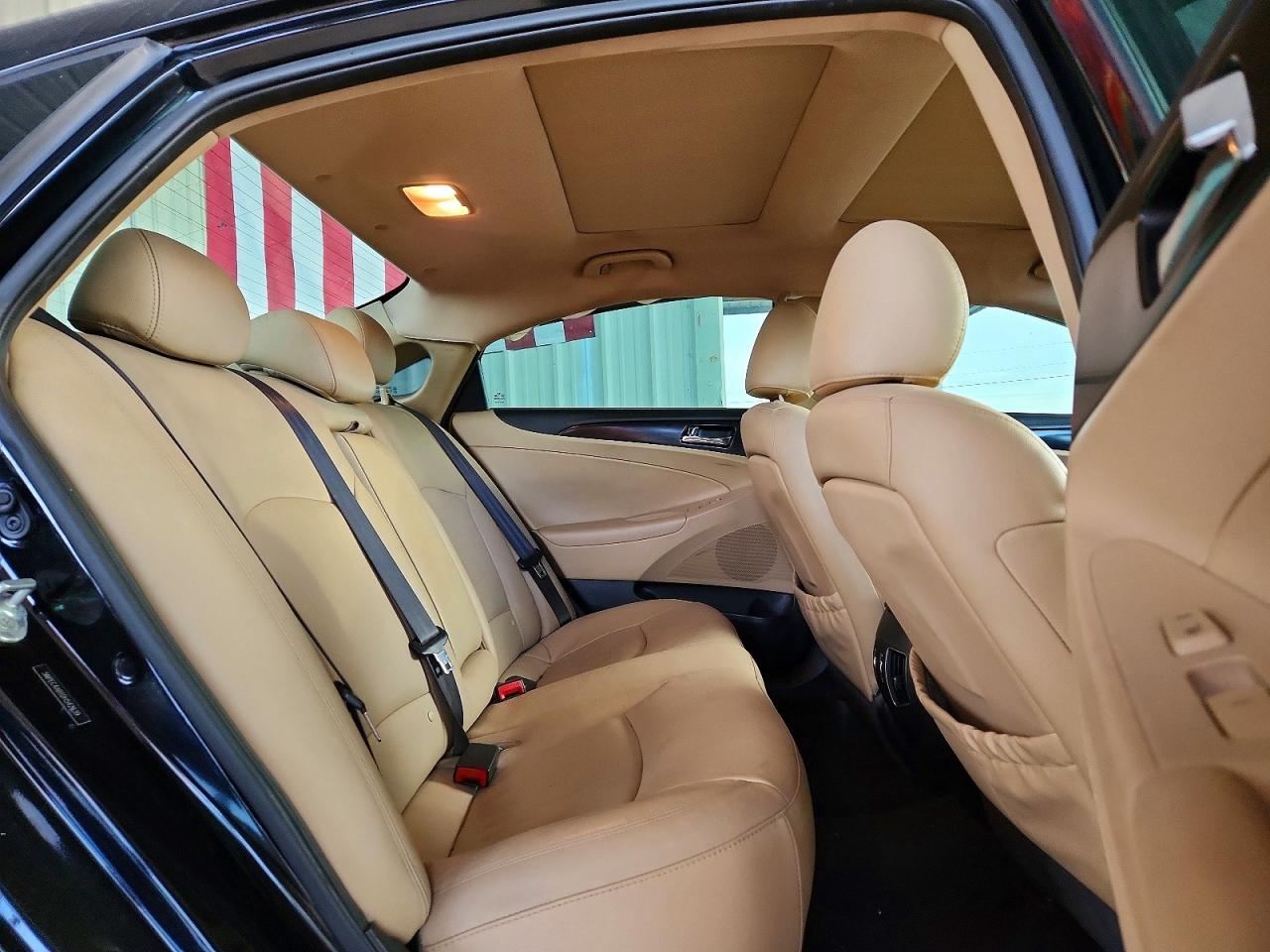 2013 Hyundai Sonata Limited 2.0t Black vin: 5NPEC4AB1DH542639