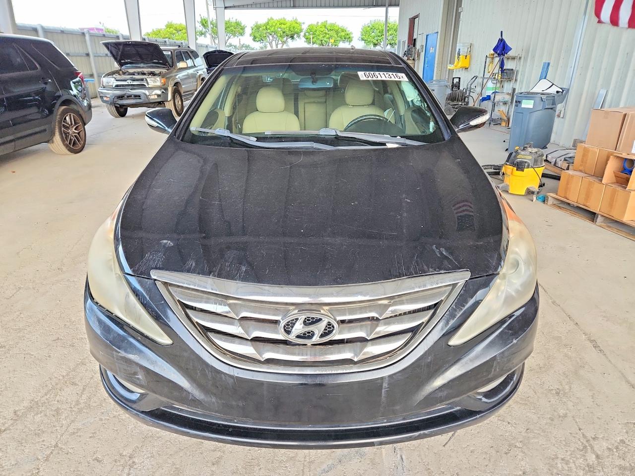 2013 Hyundai Sonata Limited 2.0t Black vin: 5NPEC4AB1DH542639