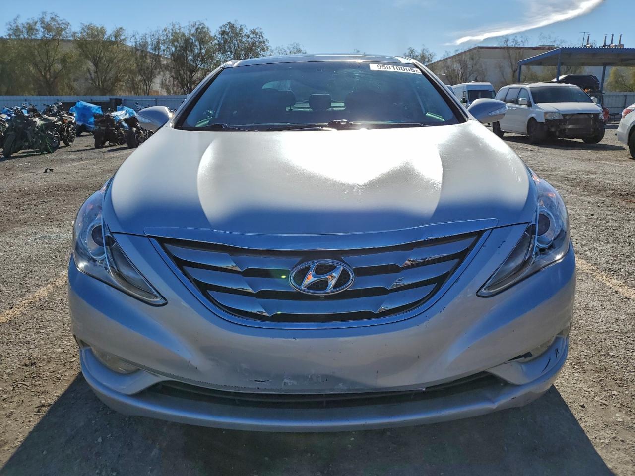 2013 Hyundai Sonata Limited 2.0t Silver vin: 5NPEC4AB1DH582218