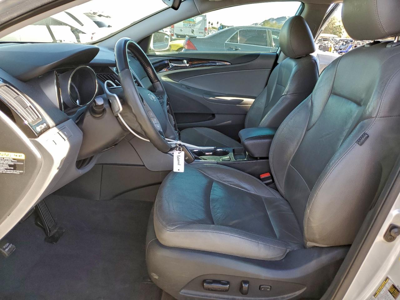 2013 Hyundai Sonata Limited 2.0t Silver vin: 5NPEC4AB1DH582218