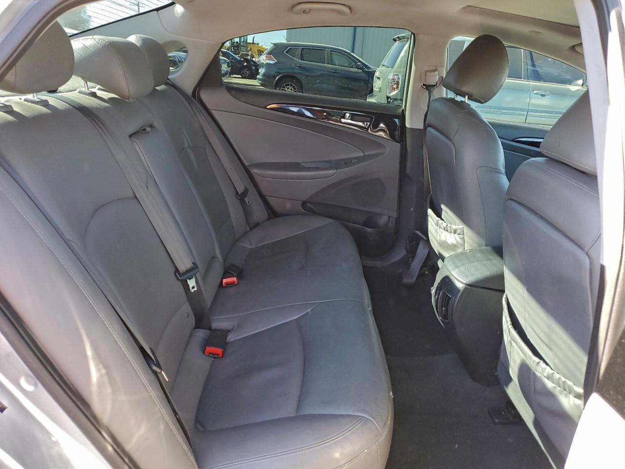 2013 Hyundai Sonata Limited 2.0t Silver vin: 5NPEC4AB1DH582218