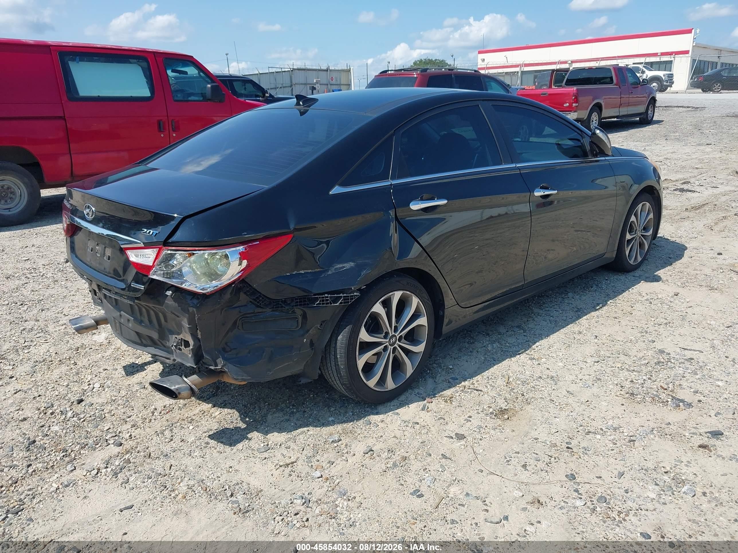 2013 Hyundai Sonata Limited 2.0t Черный vin: 5NPEC4AB1DH636598