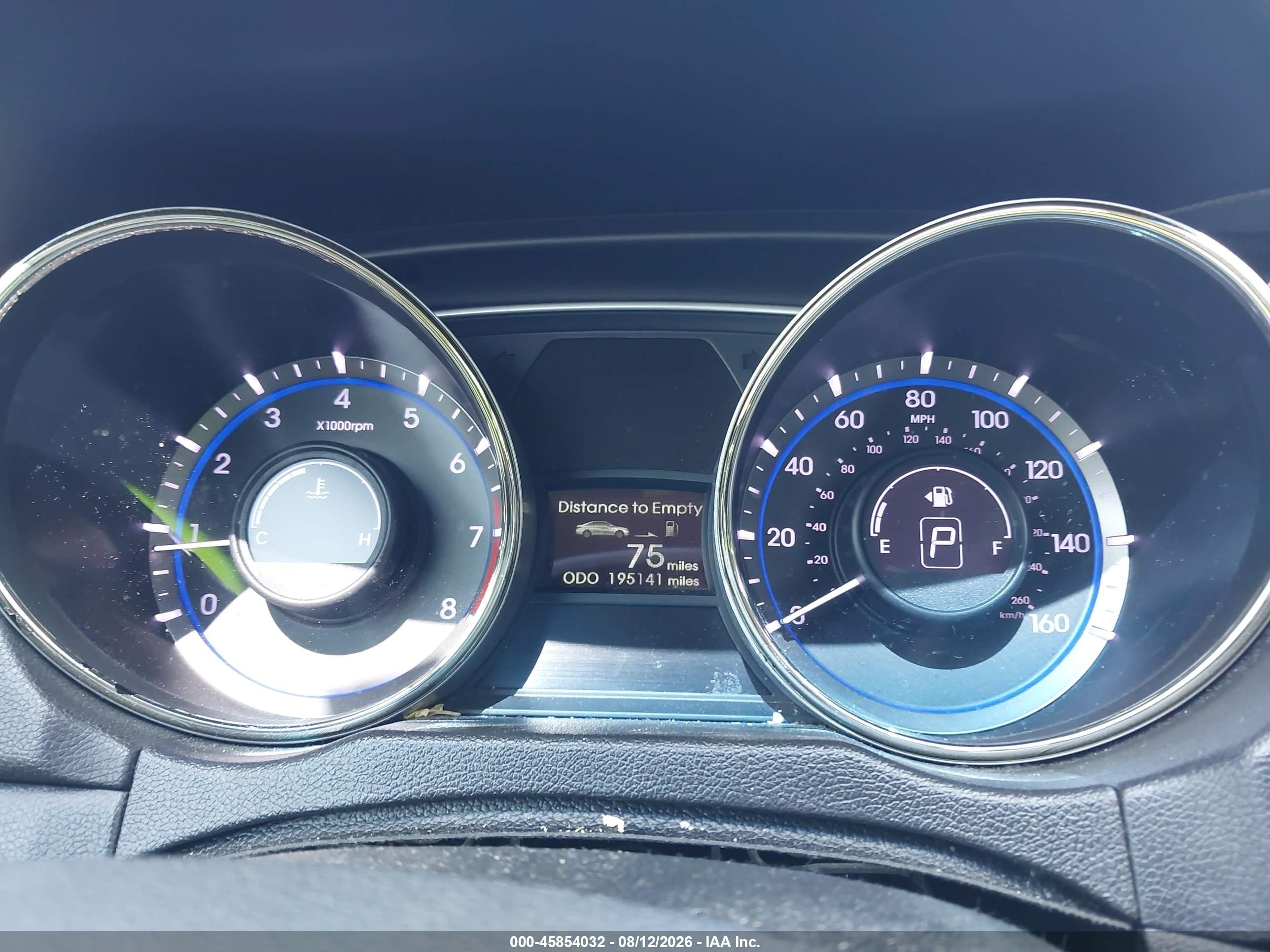 2013 Hyundai Sonata Limited 2.0t Черный vin: 5NPEC4AB1DH636598