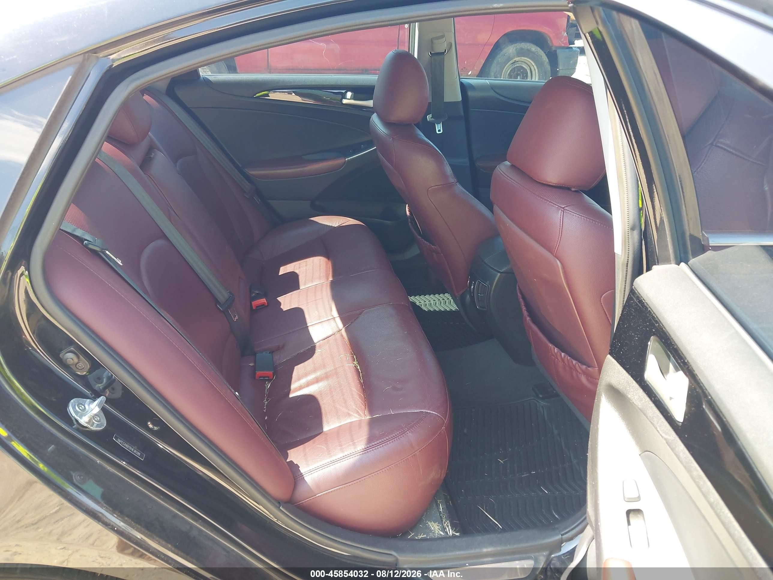 2013 Hyundai Sonata Limited 2.0t Черный vin: 5NPEC4AB1DH636598
