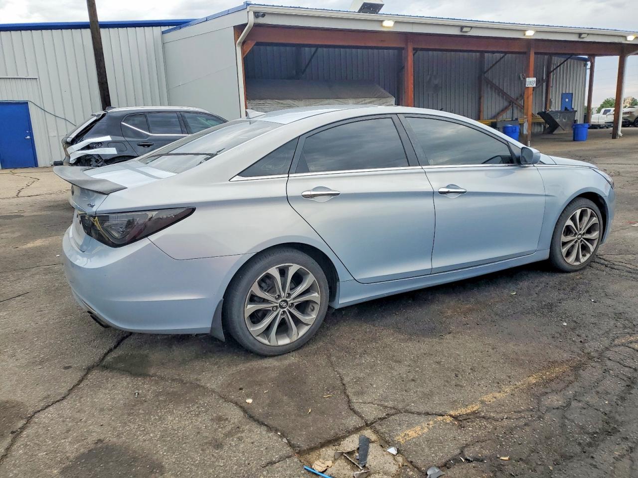 2013 Hyundai Sonata Se 2.0t Blue vin: 5NPEC4AB1DH640540