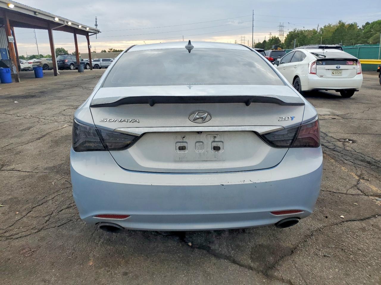 2013 Hyundai Sonata Se 2.0t Blue vin: 5NPEC4AB1DH640540