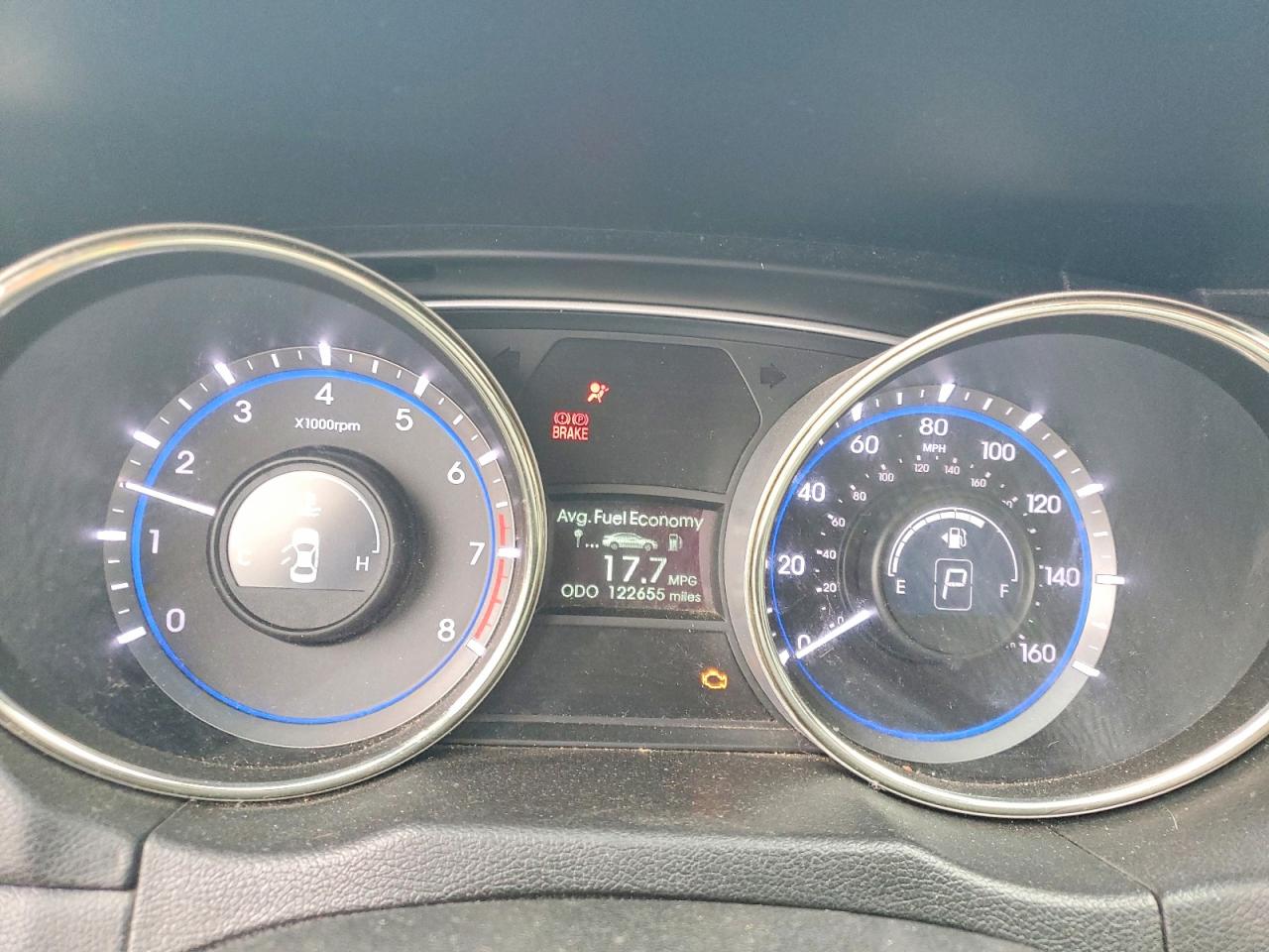 2013 Hyundai Sonata Se 2.0t Blue vin: 5NPEC4AB1DH640540