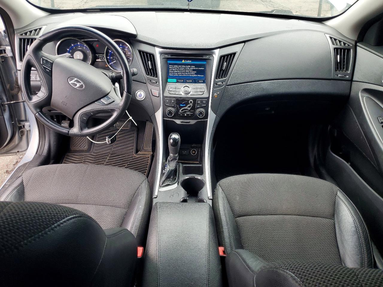 2013 Hyundai Sonata Se 2.0t Blue vin: 5NPEC4AB1DH640540