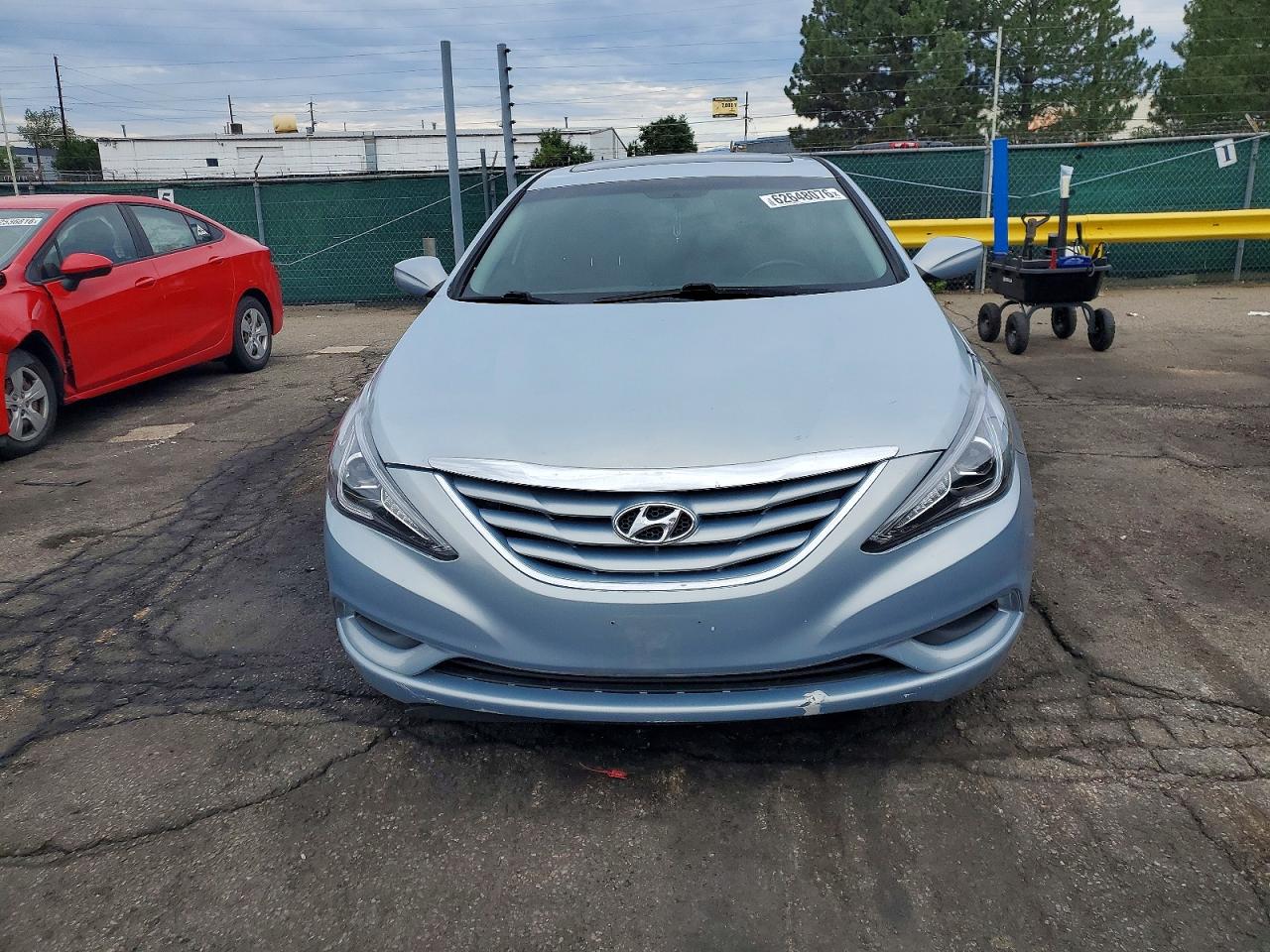 2013 Hyundai Sonata Se 2.0t Blue vin: 5NPEC4AB1DH640540