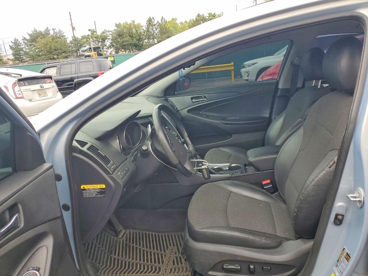 2013 Hyundai Sonata Se 2.0t Blue vin: 5NPEC4AB1DH640540