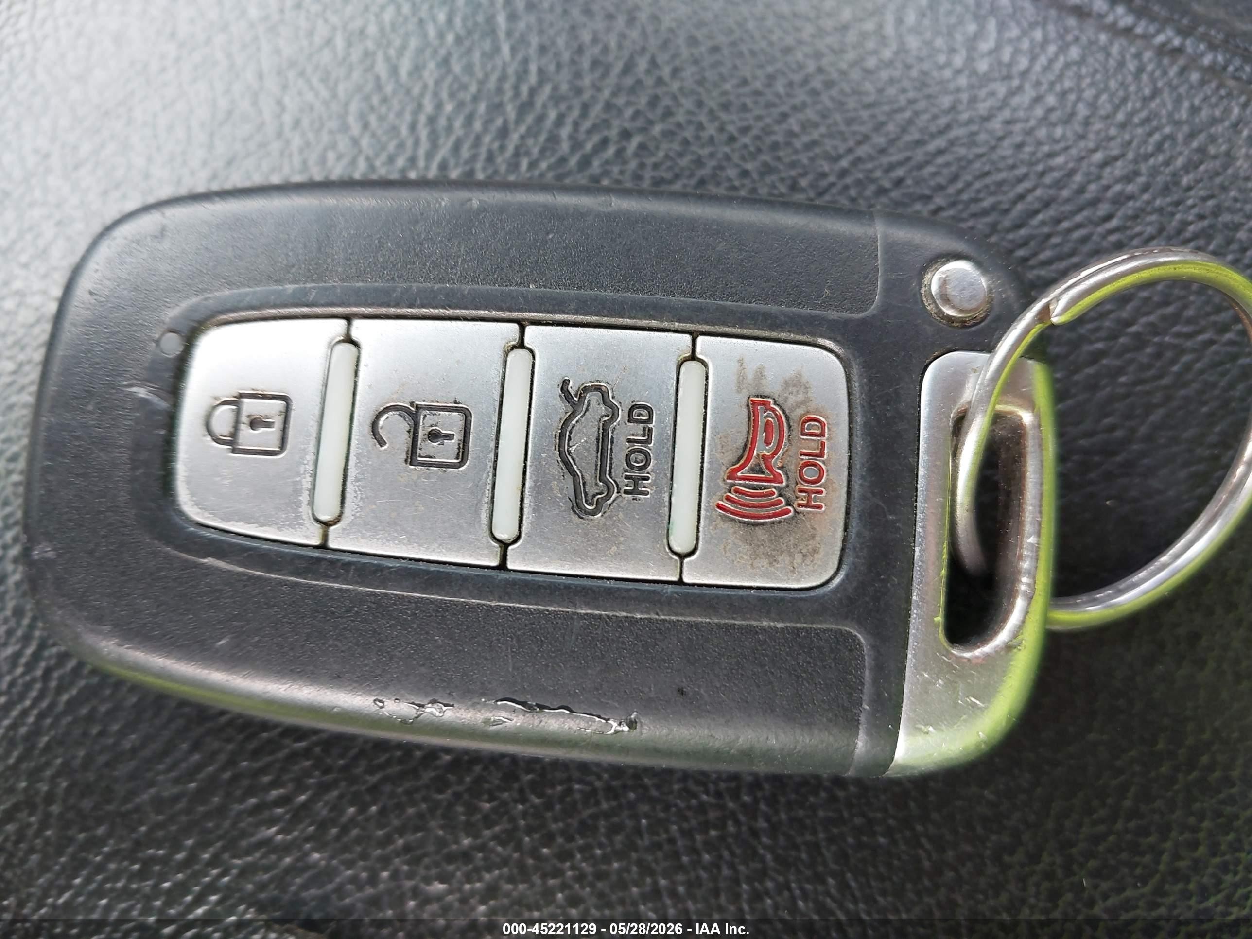 2013 Hyundai Sonata Limited 2.0t Черный vin: 5NPEC4AB1DH676194