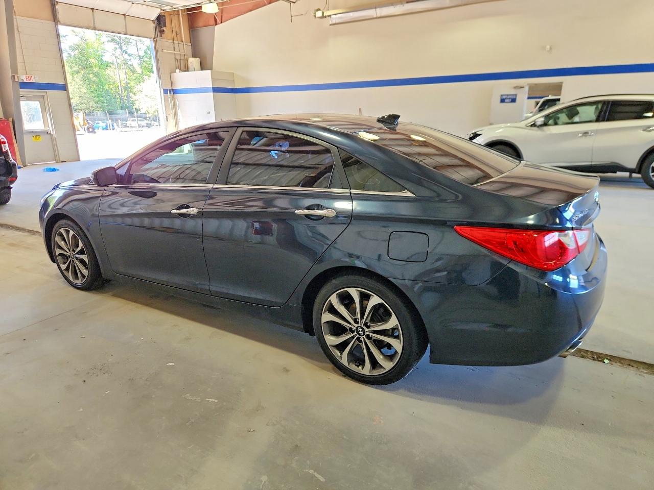 2013 Hyundai Sonata Limited 2.0t Blue vin: 5NPEC4AB1DH693805