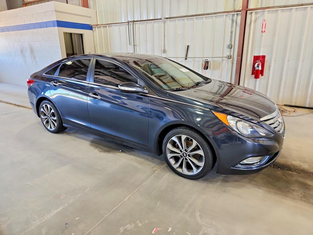 2013 Hyundai Sonata Limited 2.0t Blue vin: 5NPEC4AB1DH693805