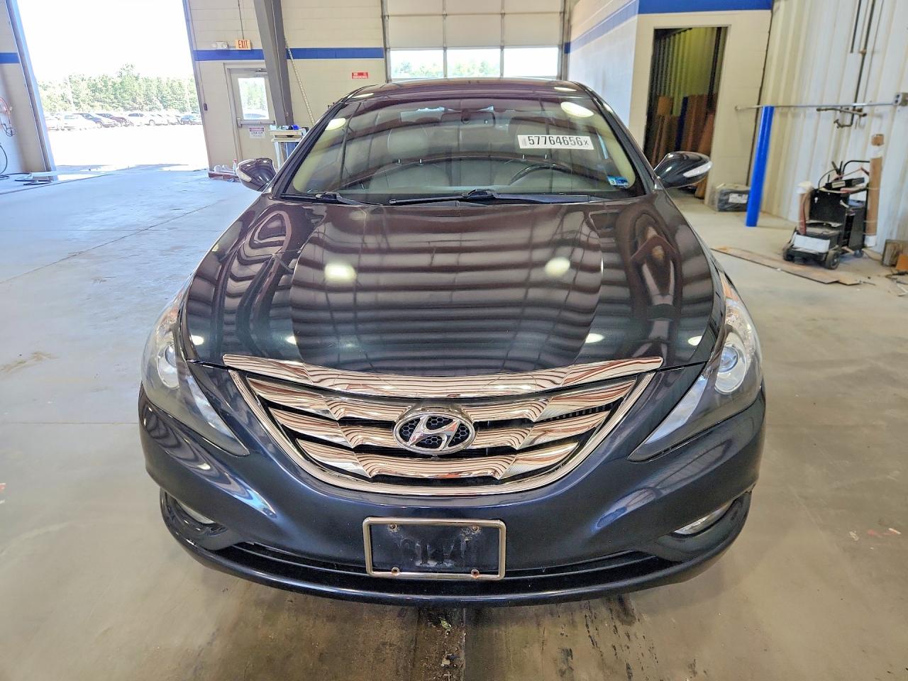 2013 Hyundai Sonata Limited 2.0t Blue vin: 5NPEC4AB1DH693805