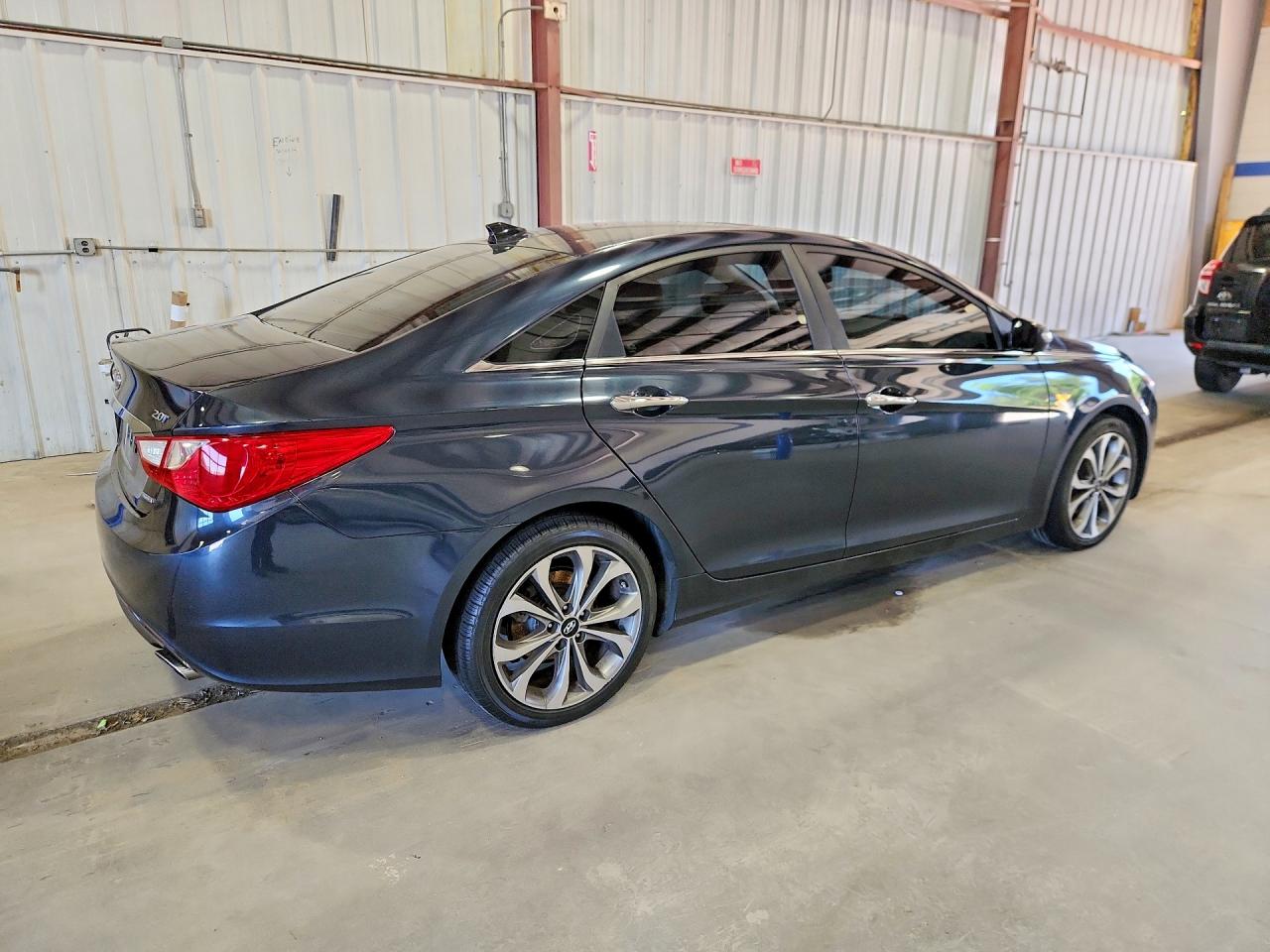 2013 Hyundai Sonata Limited 2.0t Blue vin: 5NPEC4AB1DH693805