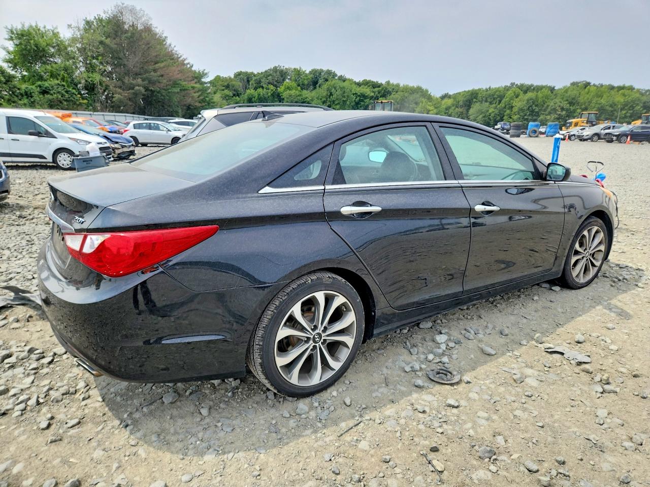 2013 Hyundai Sonata Se 2.0t Черный vin: 5NPEC4AB1DH700610