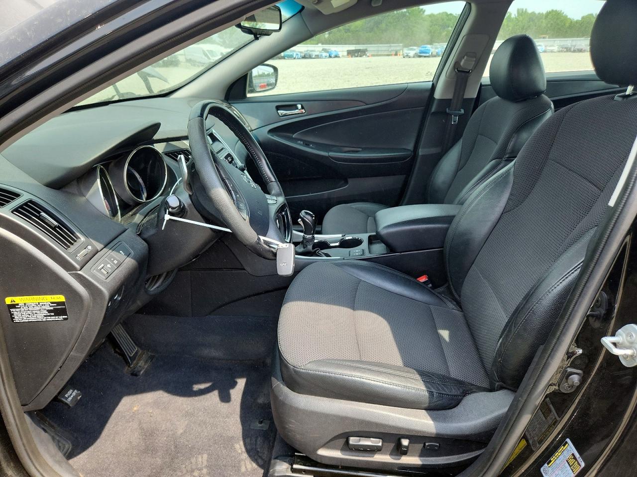2013 Hyundai Sonata Se 2.0t Черный vin: 5NPEC4AB1DH700610