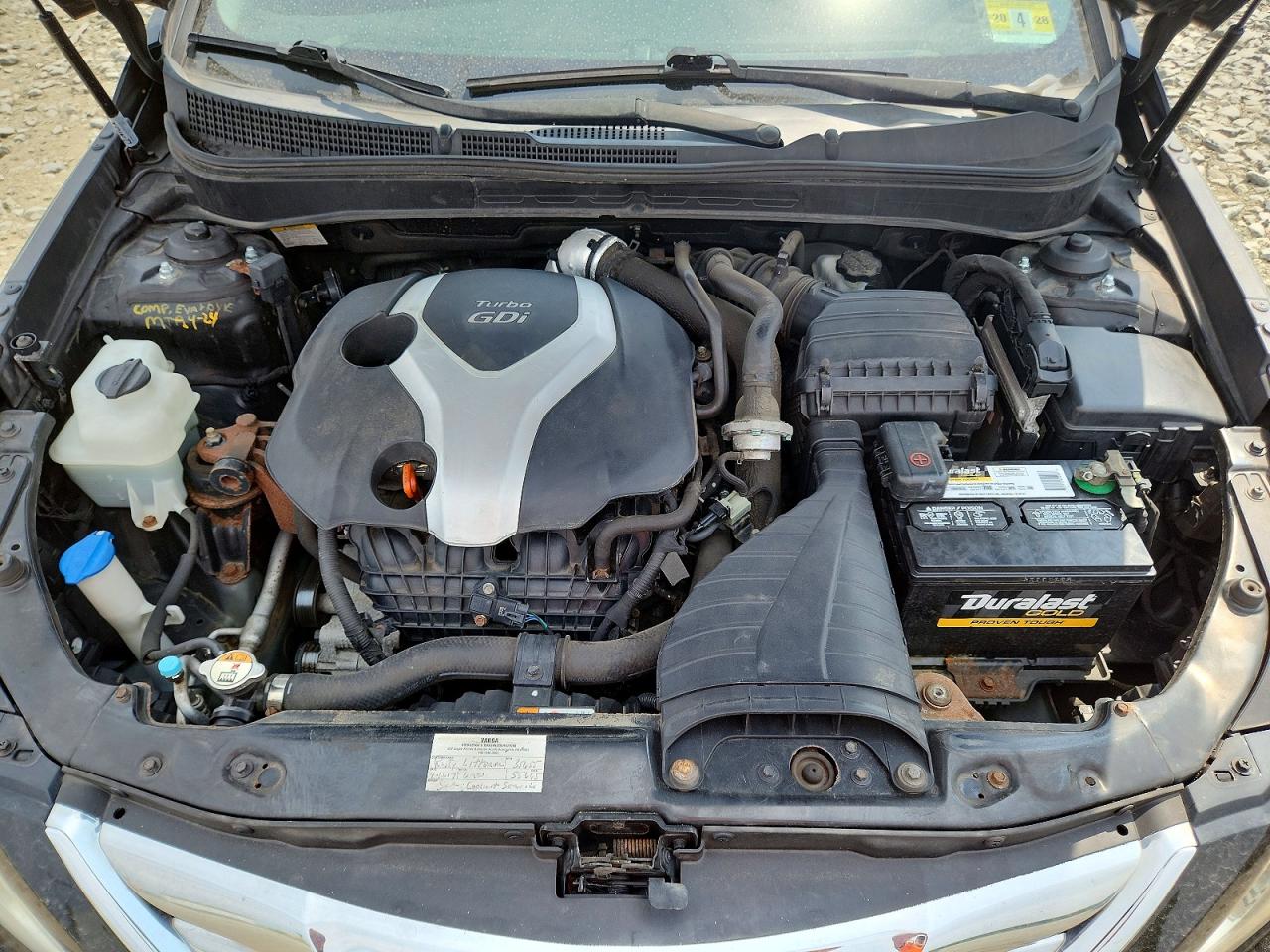 2013 Hyundai Sonata Se 2.0t Черный vin: 5NPEC4AB1DH700610