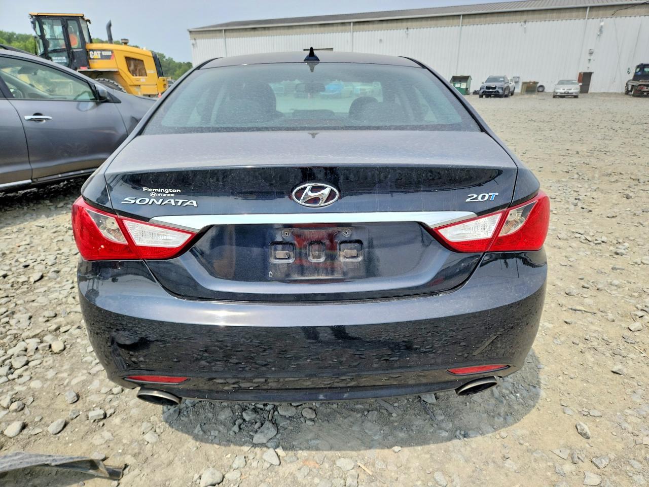 2013 Hyundai Sonata Se 2.0t Черный vin: 5NPEC4AB1DH700610