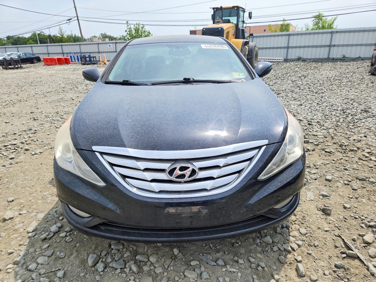 2013 Hyundai Sonata Se 2.0t Черный vin: 5NPEC4AB1DH700610