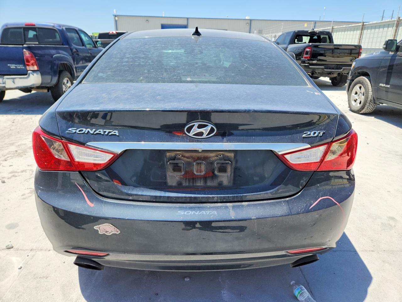 2013 Hyundai Sonata Se 2.0t Синий vin: 5NPEC4AB1DH745059