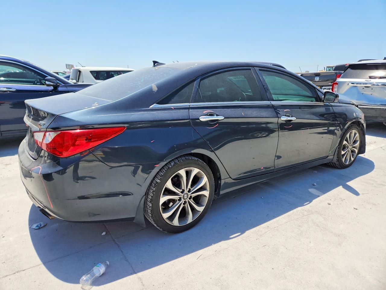 2013 Hyundai Sonata Se 2.0t Синий vin: 5NPEC4AB1DH745059