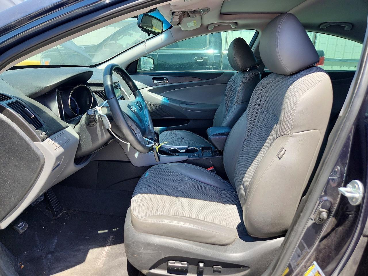 2013 Hyundai Sonata Se 2.0t Синий vin: 5NPEC4AB1DH745059
