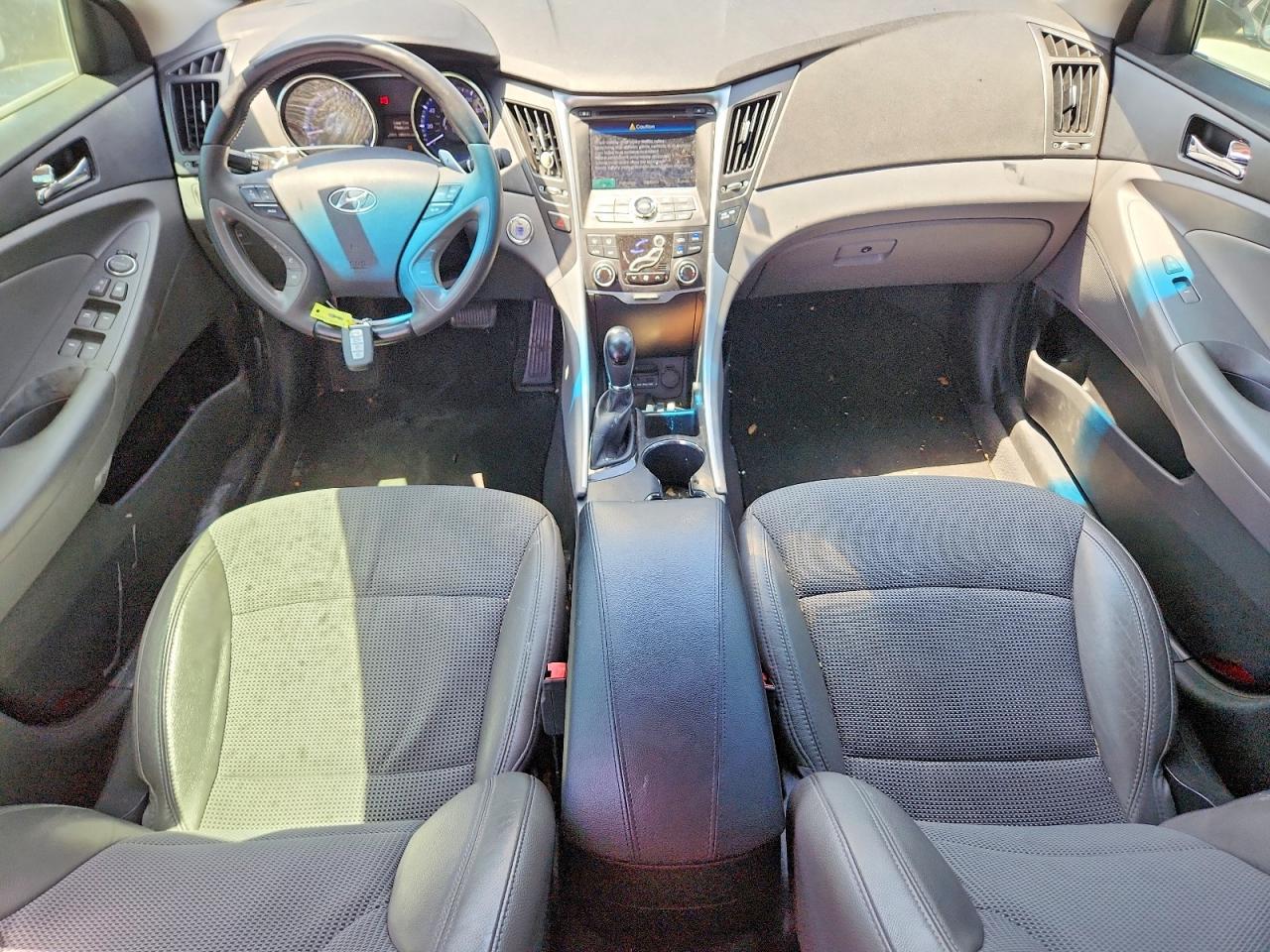 2013 Hyundai Sonata Se 2.0t Синий vin: 5NPEC4AB1DH745059