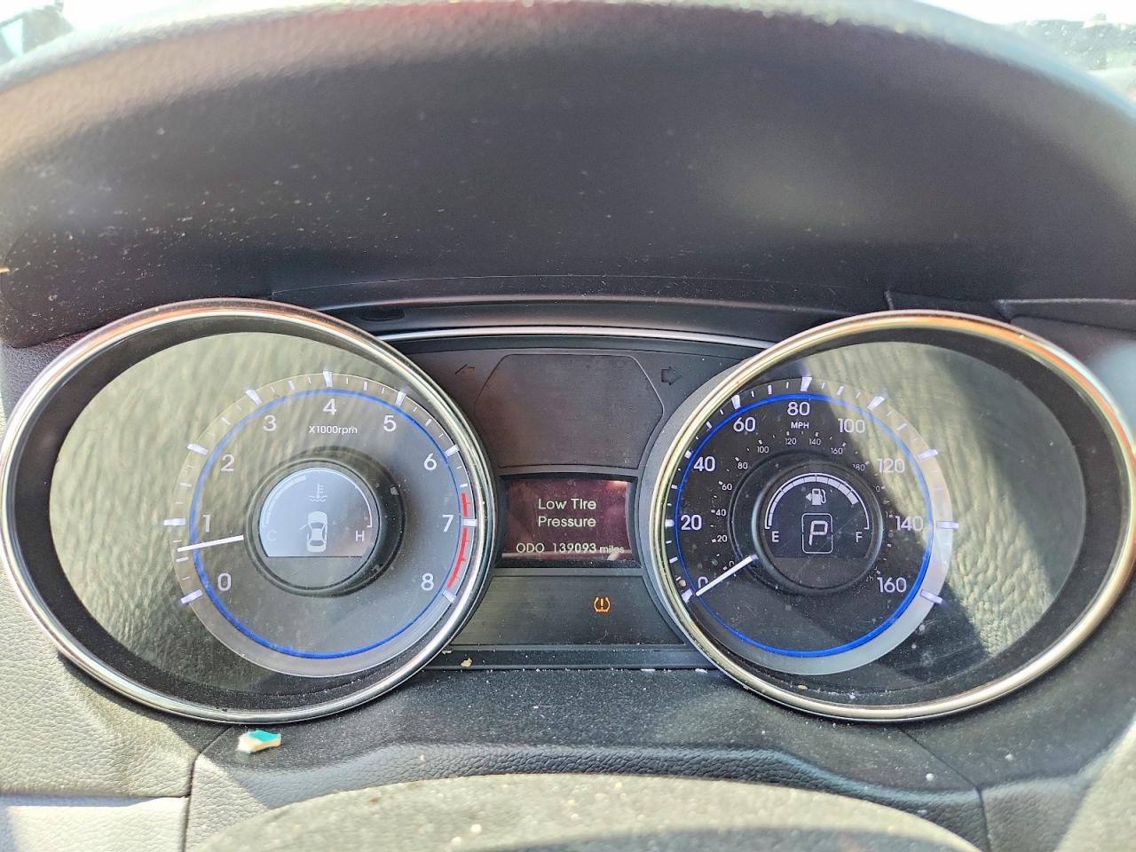 2013 Hyundai Sonata Se 2.0t Синий vin: 5NPEC4AB1DH745059