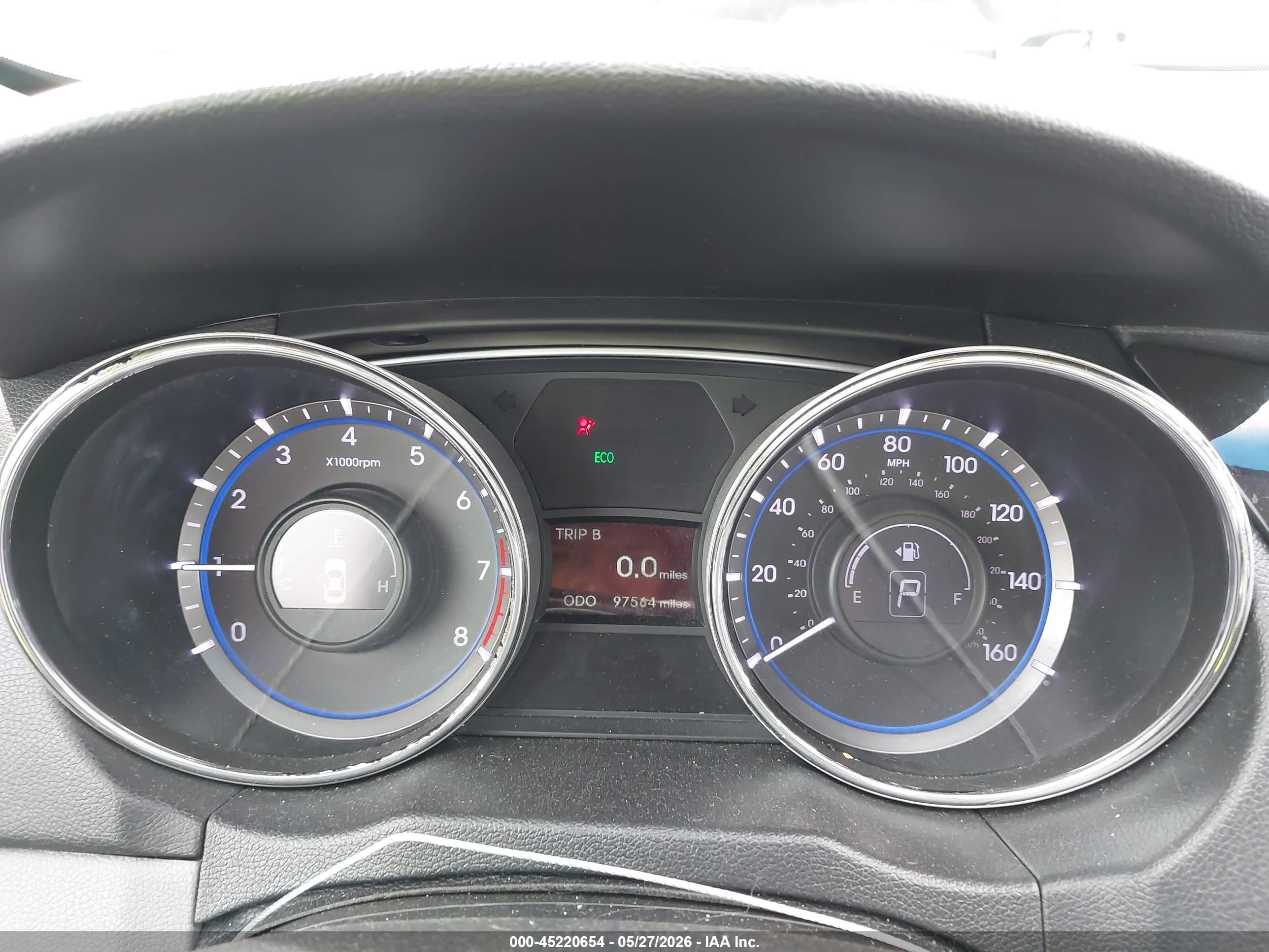 2013 Hyundai Sonata Se 2.0t Серый vin: 5NPEC4AB1DH763884
