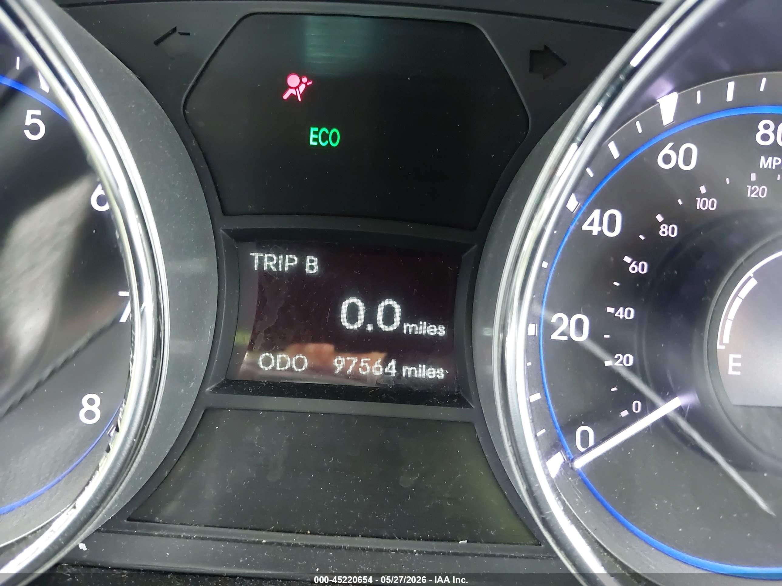 2013 Hyundai Sonata Se 2.0t Серый vin: 5NPEC4AB1DH763884
