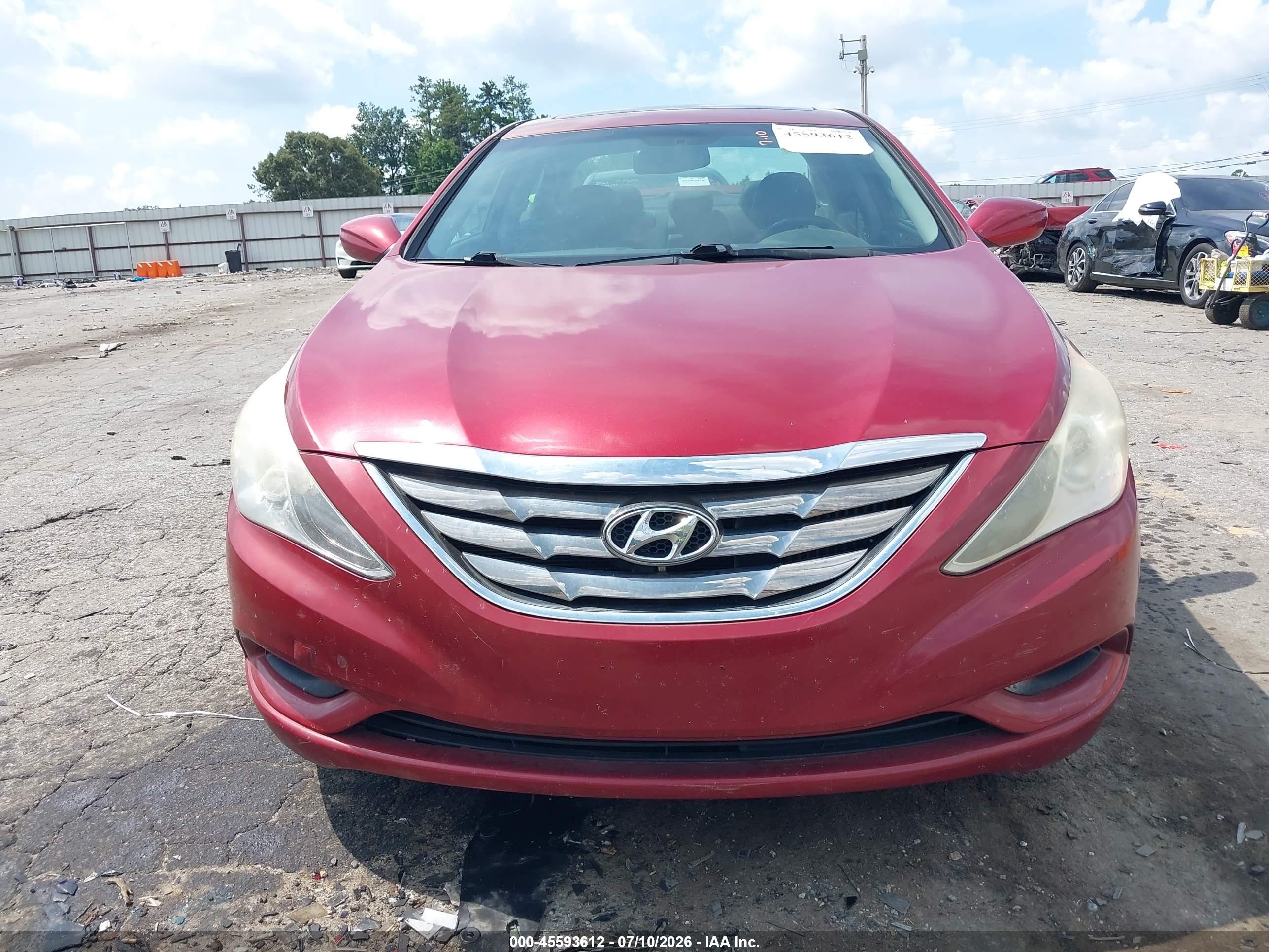2013 Hyundai Sonata Se 2.0t Бордовый vin: 5NPEC4AB1DH797999