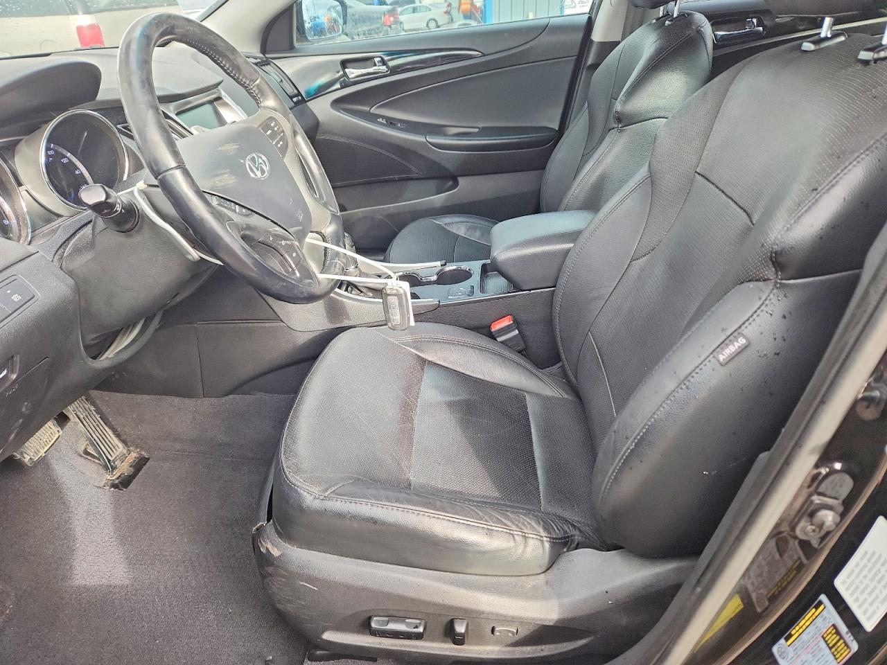 2014 Hyundai Sonata Limited 2.0t Black vin: 5NPEC4AB1EH815256