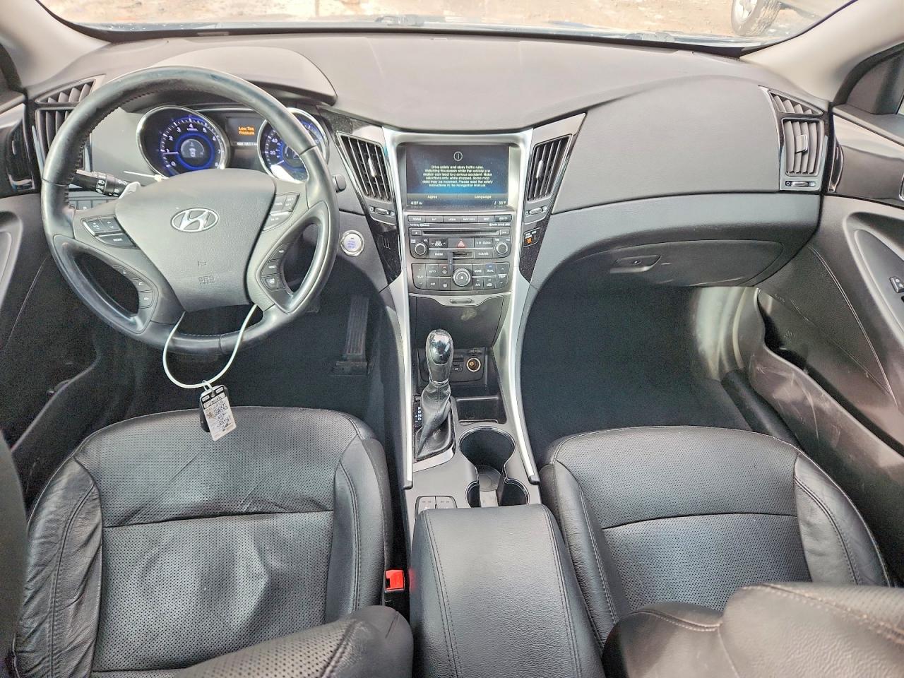 2014 Hyundai Sonata Limited 2.0t Black vin: 5NPEC4AB1EH815256