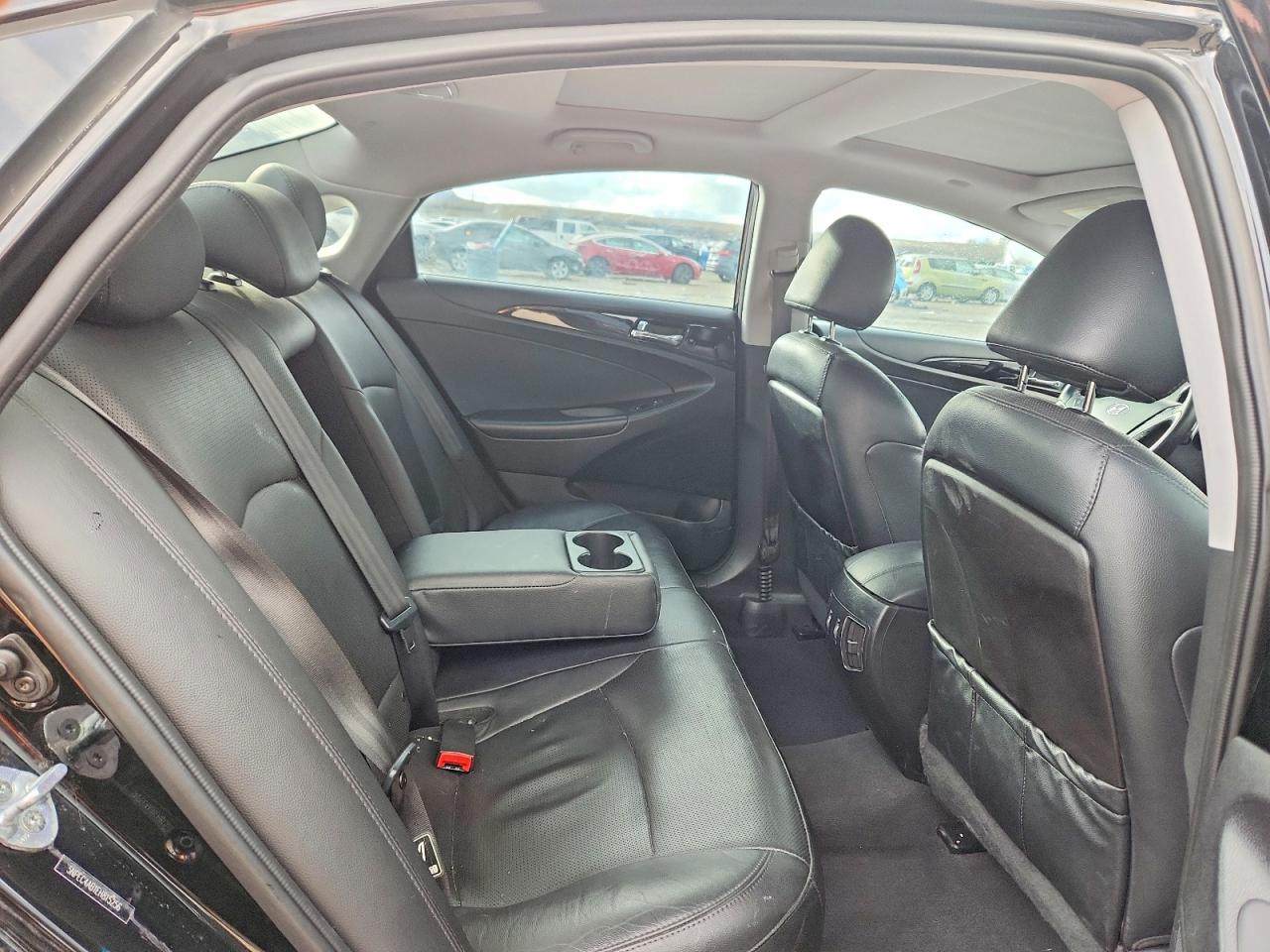 2014 Hyundai Sonata Limited 2.0t Black vin: 5NPEC4AB1EH815256