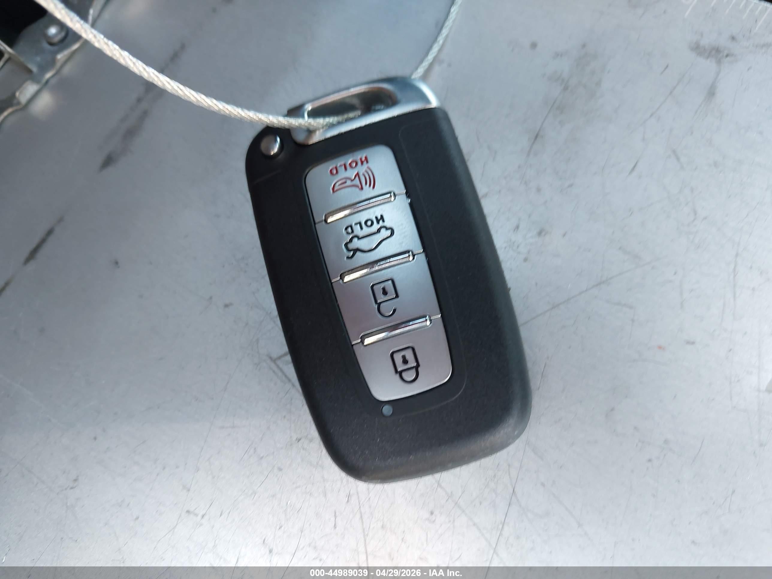 2014 Hyundai Sonata Limited 2.0t Gray vin: 5NPEC4AB1EH826273