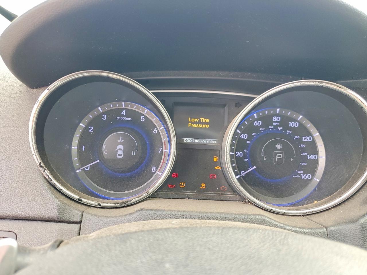 2014 Hyundai Sonata Limited 2.0t Белый vin: 5NPEC4AB1EH839766