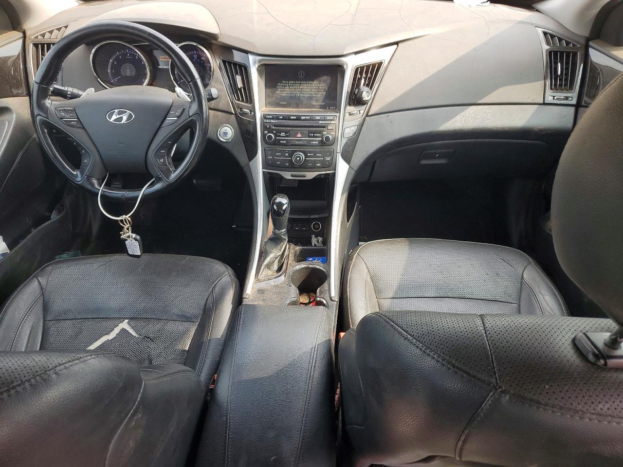 2014 Hyundai Sonata Limited 2.0t Белый vin: 5NPEC4AB1EH839766