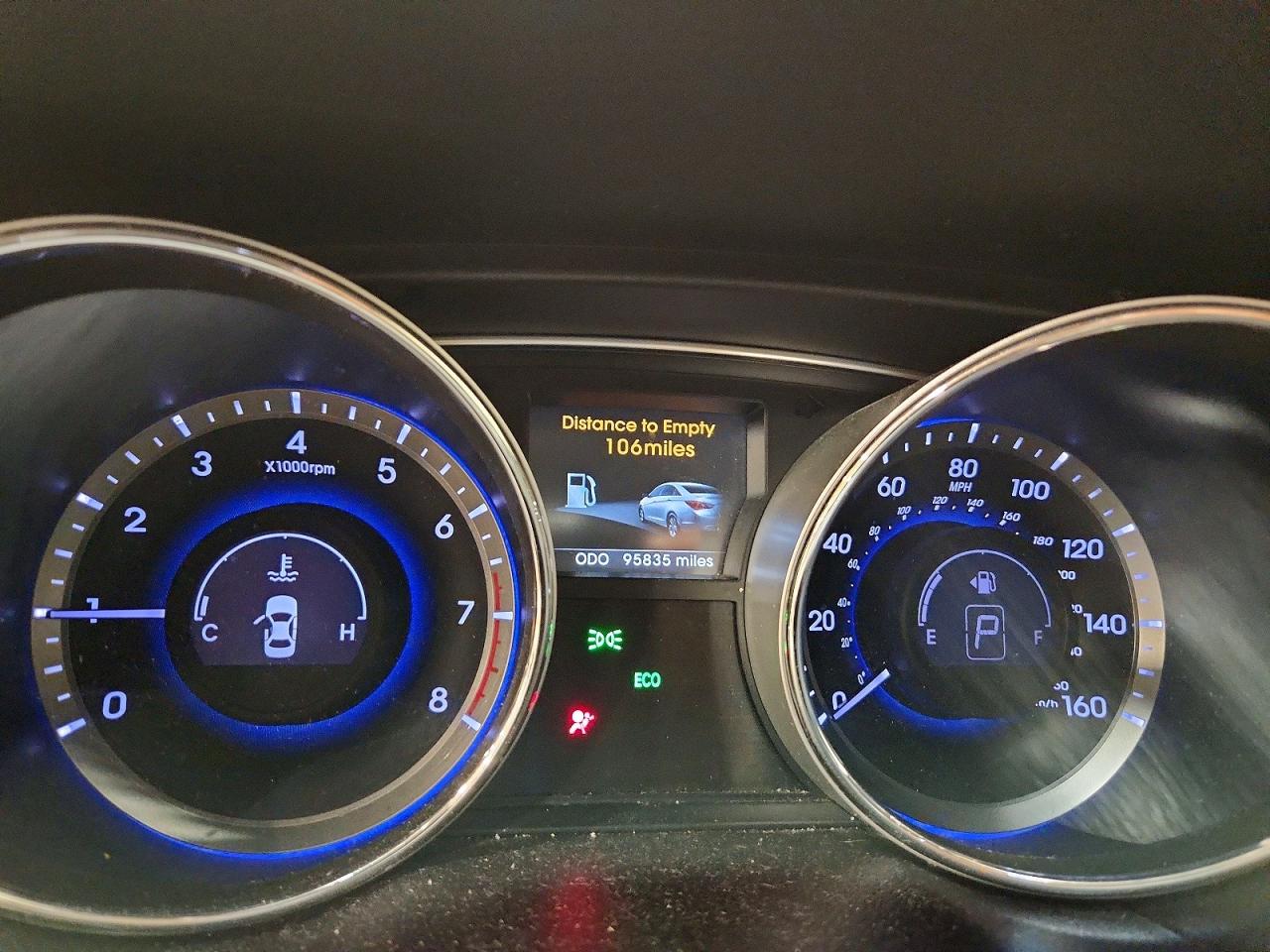 2014 Hyundai Sonata Limited 2.0t Red vin: 5NPEC4AB1EH863971