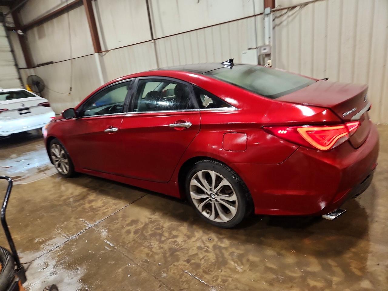 2014 Hyundai Sonata Limited 2.0t Red vin: 5NPEC4AB1EH863971