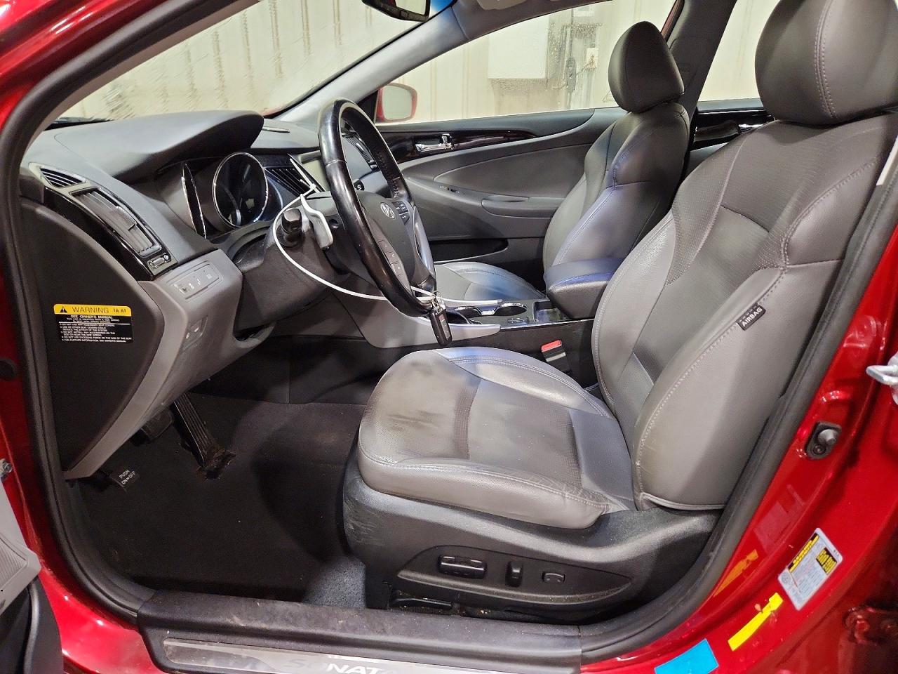 2014 Hyundai Sonata Limited 2.0t Red vin: 5NPEC4AB1EH863971