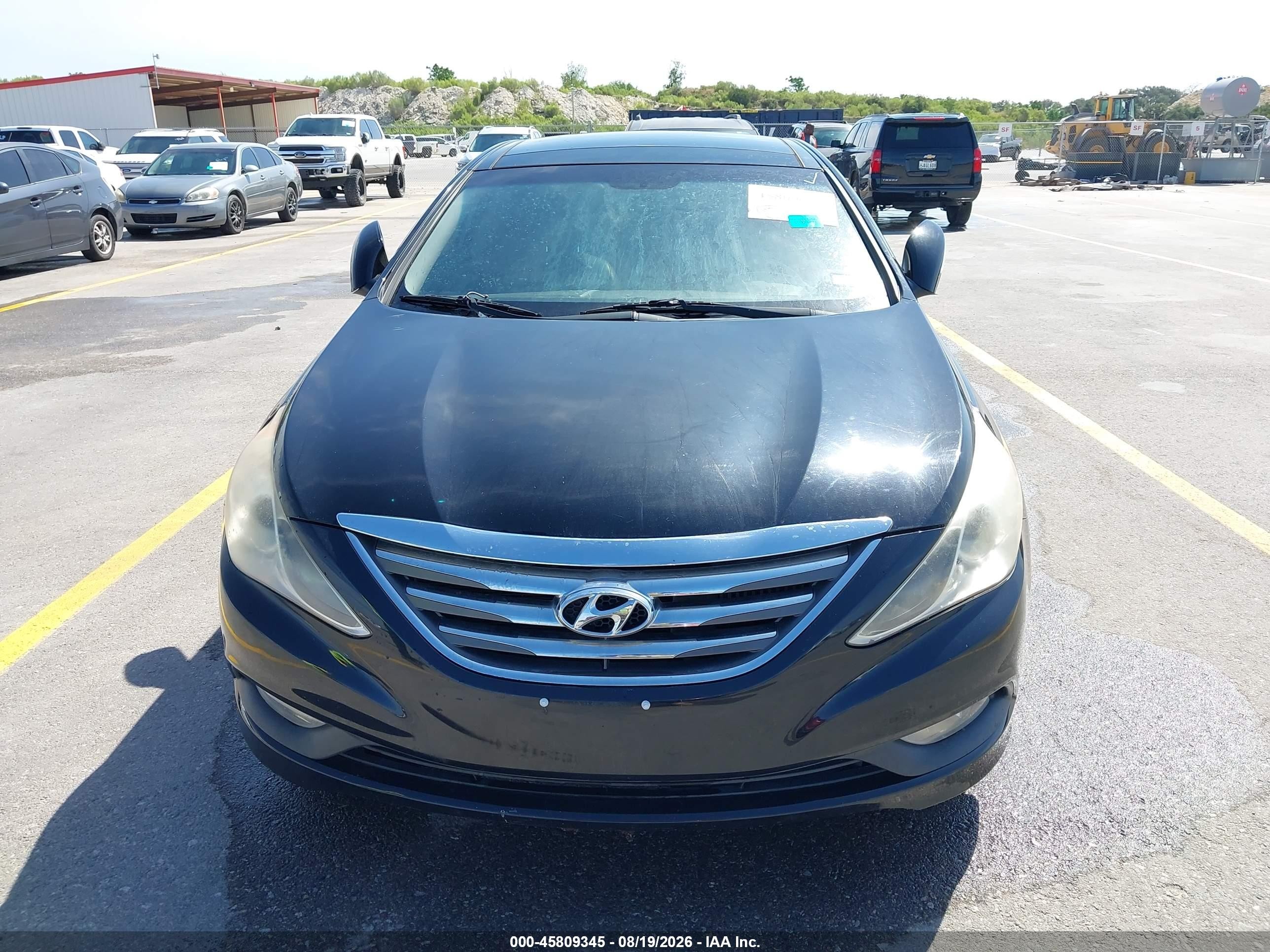 2014 Hyundai Sonata Limited 2.0t Gray vin: 5NPEC4AB1EH865929