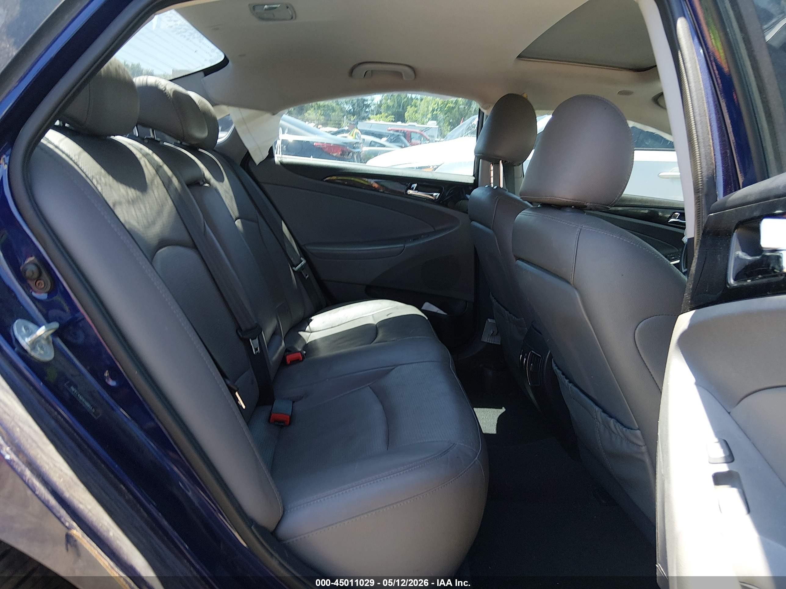 2014 Hyundai Sonata Limited 2.0t Blue vin: 5NPEC4AB1EH895531