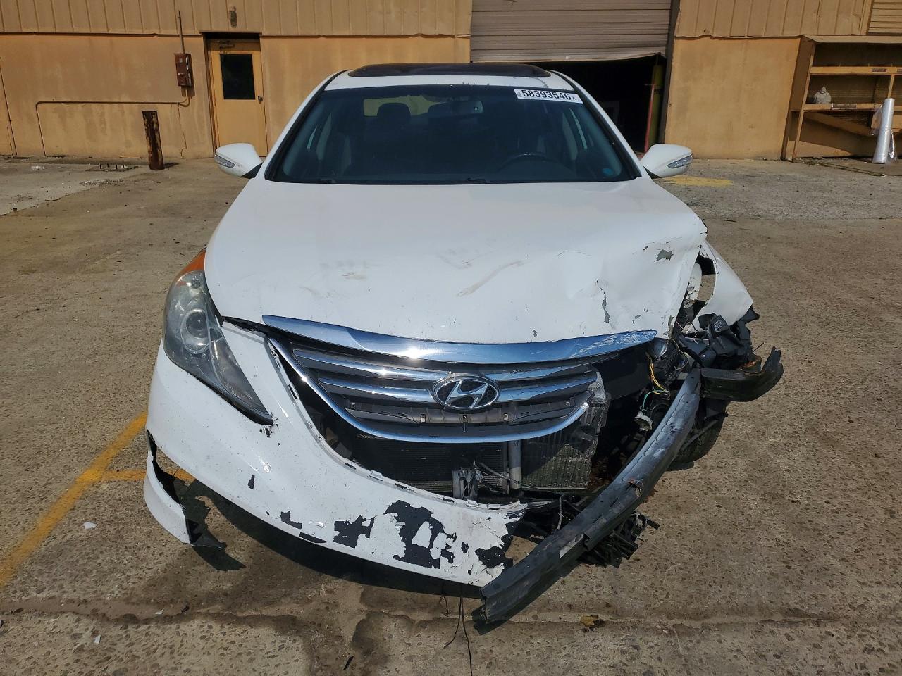 2014 Hyundai Sonata Limited 2.0t White vin: 5NPEC4AB1EH923196