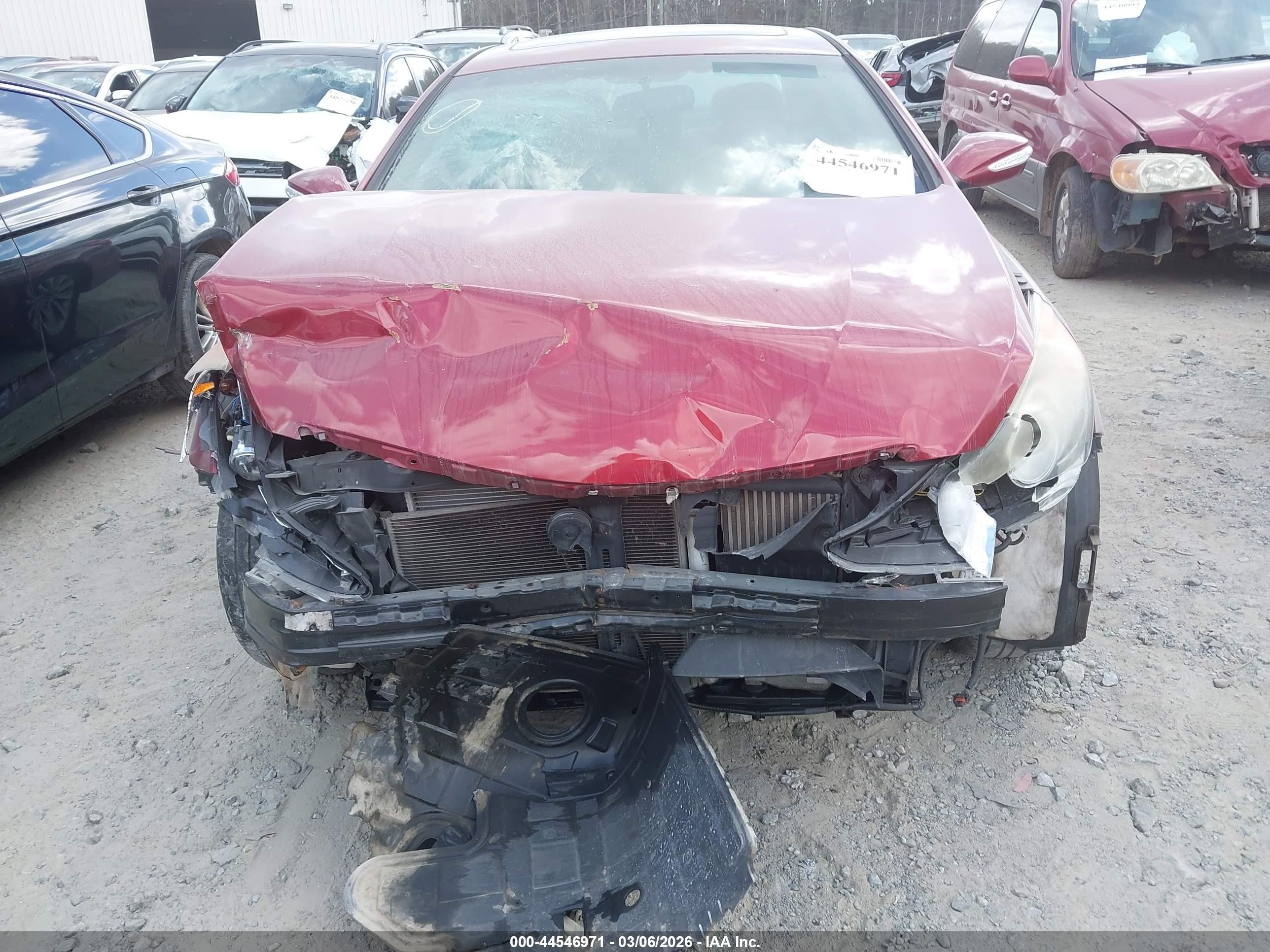 2014 Hyundai Sonata Limited 2.0t Red vin: 5NPEC4AB1EH943724
