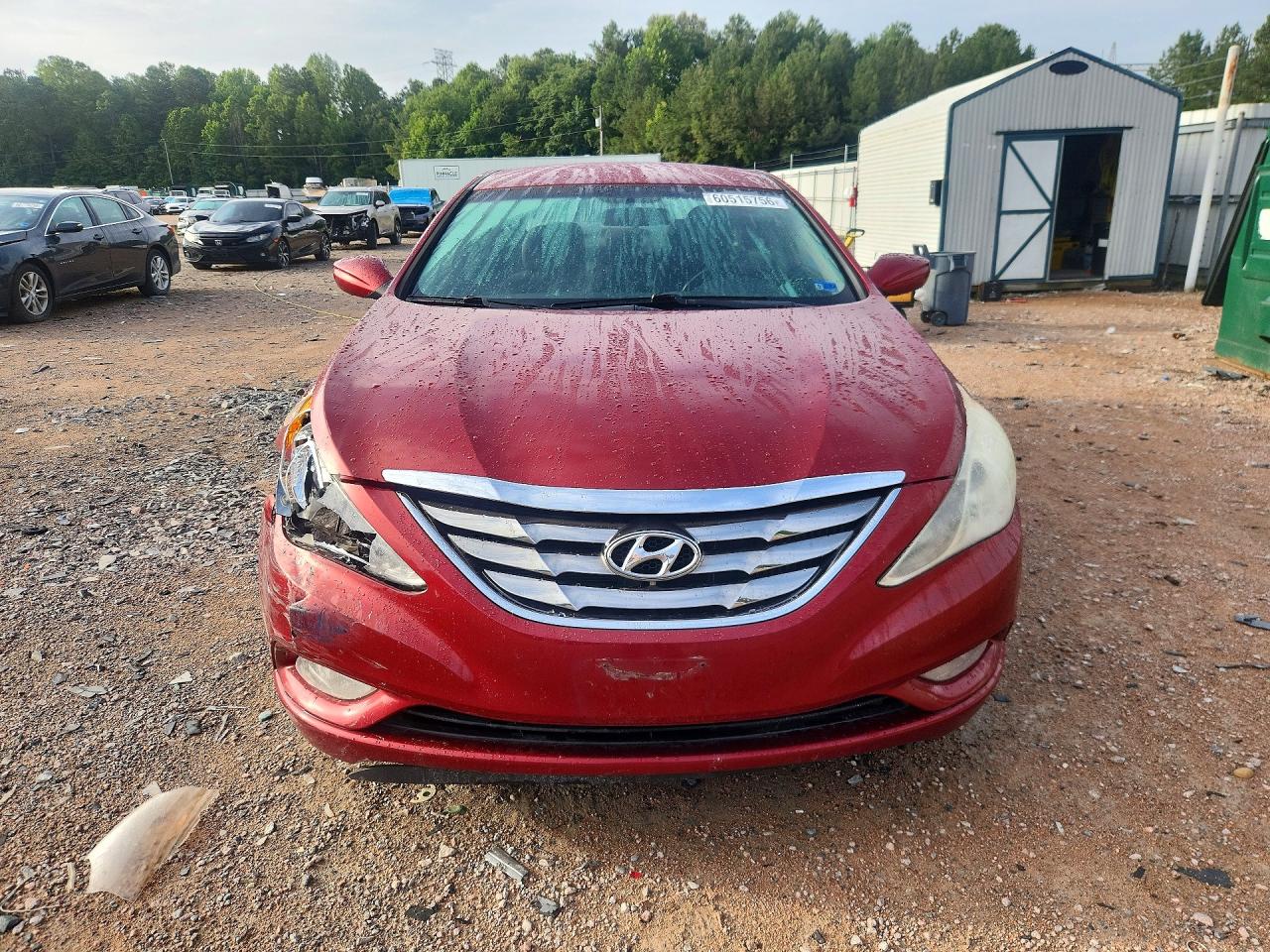 2011 Hyundai Sonata Se 2.0t Красный vin: 5NPEC4AB2BH224879