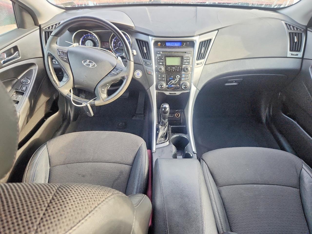 2011 Hyundai Sonata Se 2.0t Красный vin: 5NPEC4AB2BH224879