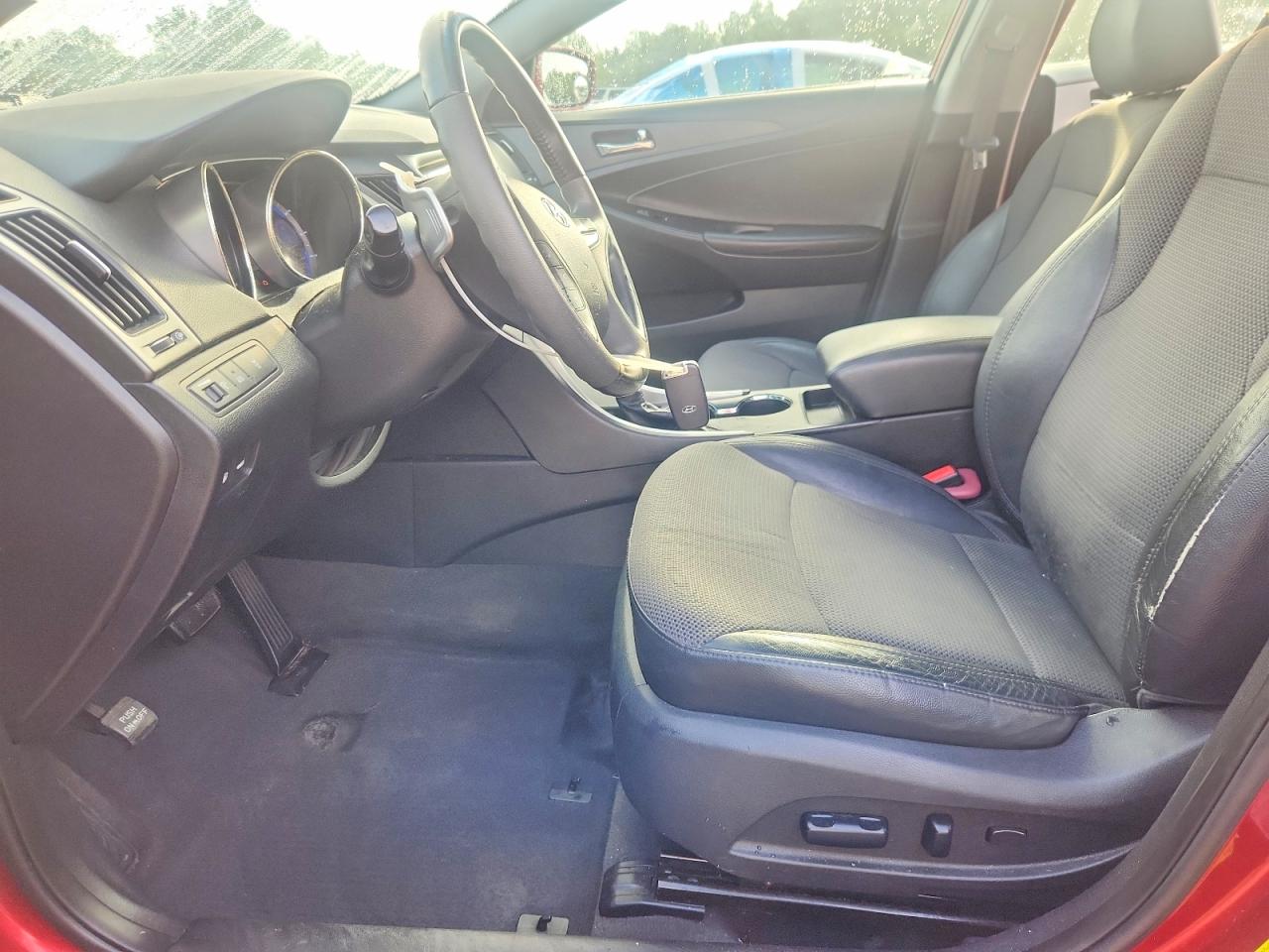 2011 Hyundai Sonata Se 2.0t Красный vin: 5NPEC4AB2BH224879