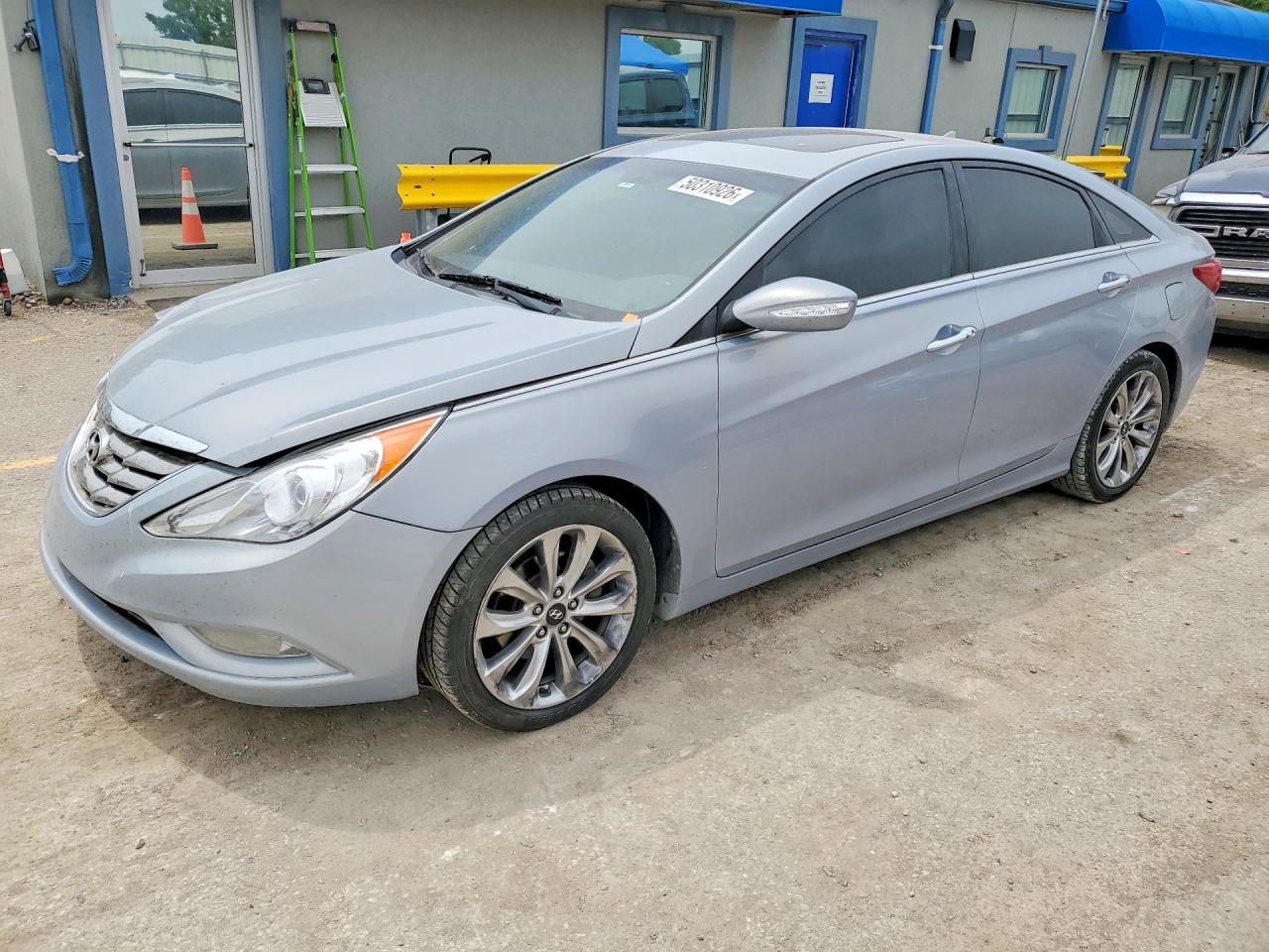 2011 Hyundai Sonata Limited 2.0t Silver vin: 5NPEC4AB2BH227703