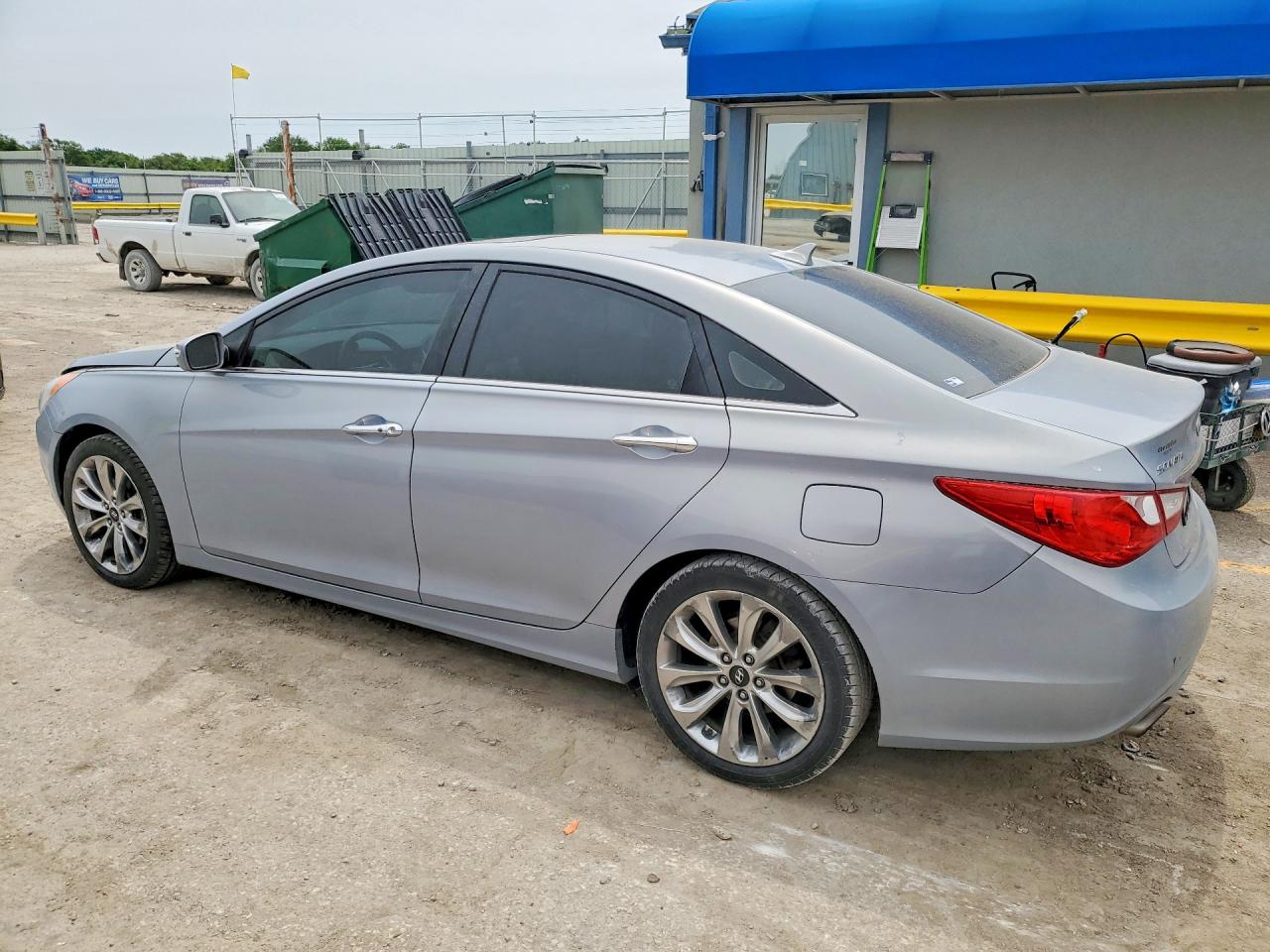 2011 Hyundai Sonata Limited 2.0t Silver vin: 5NPEC4AB2BH227703